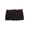Men's Big & Tall Hanes® X-Temp® Boxer Briefs 3-Pack Underwear by Hanes in Black (Size 7XL)