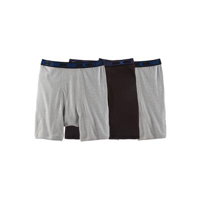 Men's Big & Tall Hanes® X-Temp® Cycling Briefs 3-Pack by Hanes in Assorted (Size 7XL)