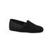 Wide Width Men's L.B. Evans Aristocrat Opera Leather Slippers by L.B. Evans in Black (Size 11 1/2 W)