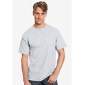 Men's Big & Tall Hanes® Tagless ® T-Shirt by Hanes in Ash (Size 2XL)