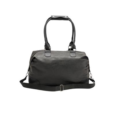 Men's Big & Tall Oversized Weekender Bag by KingSize in Black