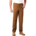 Men's Big & Tall Liberty Blues® Flex Denim Jeans by Liberty Blues in Varsity Brown (Size 46 40)