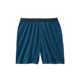 Men's Big & Tall Performance Flex Boxers by KingSize in Midnight Teal (Size 3XL)