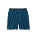 Men's Big & Tall Performance Flex Boxers by KingSize in Midnight Teal (Size 3XL)
