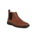 Wide Width Men's Deer Stags® Rockland Chelsea Boots by Deer Stags in Red Wood (Size 10 W)