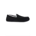 Men's Spun Indoor-Outdoor Slippers by Deer Stags® in Black (Size 12 M)