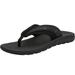 Wide Width Men's KS Island™ Flip Flops by KS Island in Black (Size 12 W)