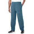 Men's Big & Tall Explorer Plush Fleece Pants by KingSize in Indigo (Size 3XL)