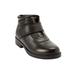 Extra Wide Width Men's Propét® Tyler Diabetic Shoe by Propet in Black (Size 9 EW)