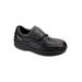 Men's Propét® Scandia Velcro Casual Shoes by Propet in Black (Size 9 1/2 M)