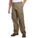 Men's Big & Tall Boulder Creek® Ripstop Cargo Pants by Boulder Creek in Dark Khaki (Size 50 40)