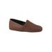 Men's L.B. Evans Aristocrat Opera Leather Slippers by L.B. Evans in Brown (Size 9 1/2 M)