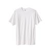 Men's Big & Tall Hanes® X-Temp® Cotton Crewneck Tee 3-pack by Hanes in White (Size 6XL)