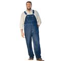 Men's Big & Tall Boulder Creek™ Denim Overalls by Boulder Creek in Indigo (Size 60 38)