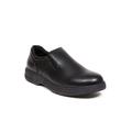 Wide Width Men's Deer Stags® Slip-Resistant Comfort Manager Slip-On by Deer Stags in Black (Size 15 W)