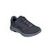 Men's Skechers® Go Walk Lace-Up Sneakers by Skechers in Charcoal (Size 11 M)