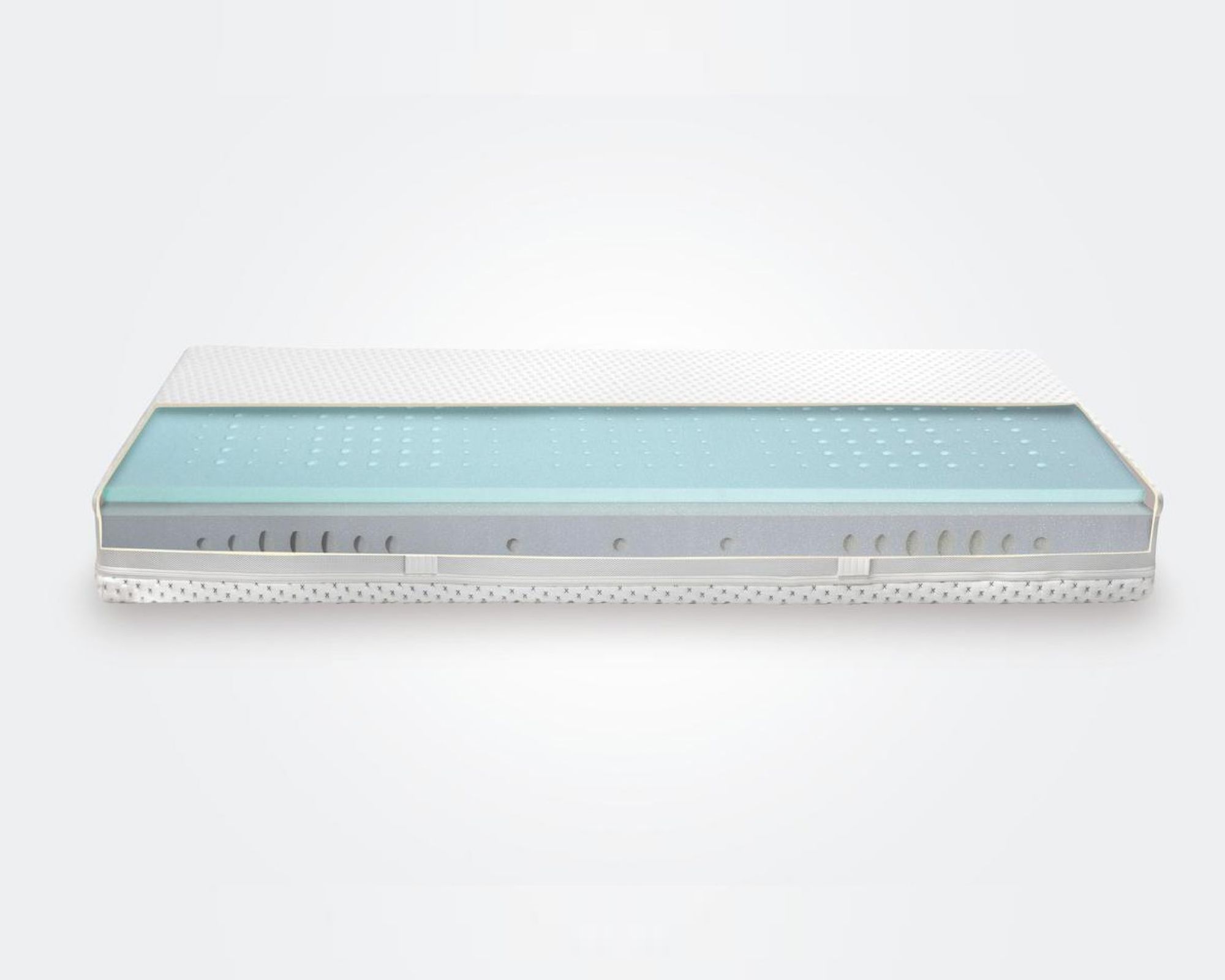 Hasena Ultraconfort Kaltschaum-Matratzen 80x200 cm / H3