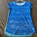 Under Armour Tops | Blue Under Armour Workout Top | Color: Blue | Size: Xs