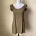 Anthropologie Tops | Anthropologie Leifsdottir Tunic | Color: Green | Size: S