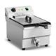 Royal Catering Elektro-Fritteuse - 16 Liter - 6.000 W - Ablasshahn - Kaltzone