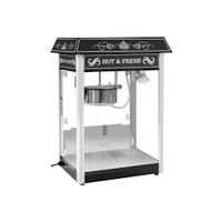 Royal Catering Popcornmaschine - 1600 W - 5 kg/h - schwarz -