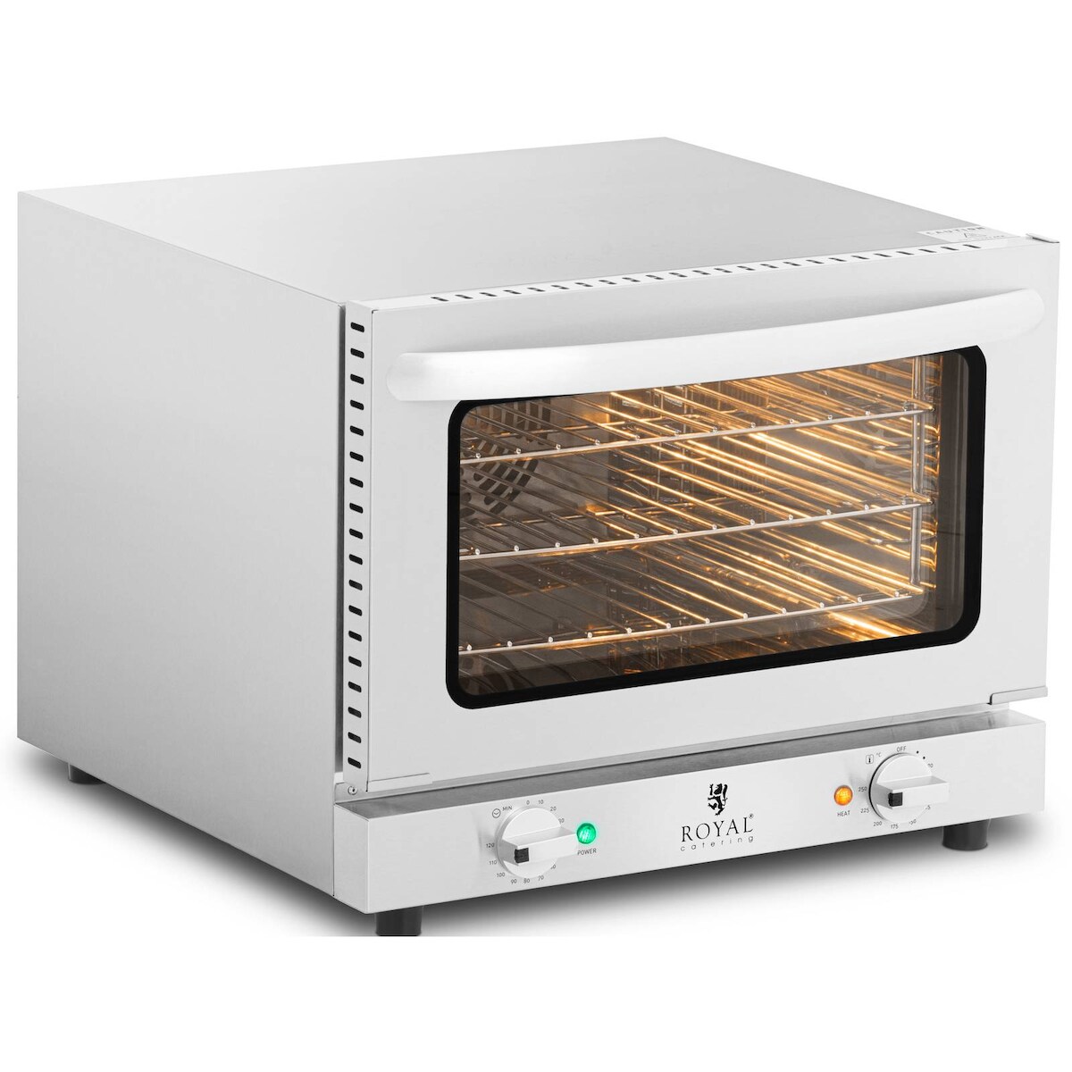 Royal Catering Heißluftofen - 2.150 W - inkl. 3 Gitterroste Image