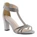 Touch Ups Gabriella - Womens 10.5 Silver Sandal Medium