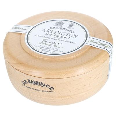 D.R. Harris Arlington Shaving Soap in Beech Bowl 100 g Herren
