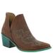 Corral Circle G Q0099 - Womens 9 Brown Boot Medium