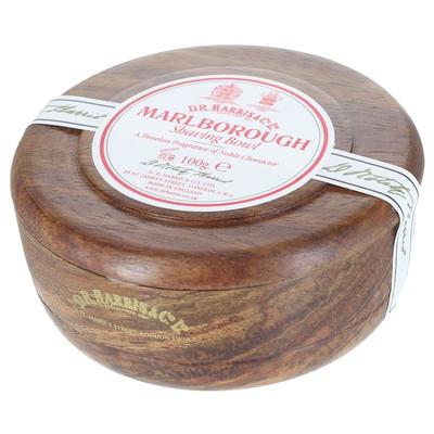 D.R. Harris - Marlborough Shaving Soap in Mahogany Bowl Gesichtsseife 100 g Herren