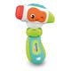 Baby Clementoni - 17327 – Donatello Il Martello – Kindheitsspiel – sprechendes elektronisches Spielzeug (Batterien im Lieferumfang enthalten), Kinder 9 – 36 Monate, Italienisch