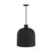 Visual Comfort Modern Collection Sean Lavin Foundry 16 Inch LED Large Pendant - 700TDFNDB-LED930