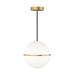 Visual Comfort Modern Collection Sean Lavin Hanea Grande 13 Inch LED Large Pendant - 700TDHNE13NB-LED930