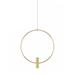 Visual Comfort Modern Collection Sean Lavin Layla 13 Inch LED Large Pendant - 700MPLAY13NB-LED930