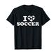I love Fußball T-Shirt