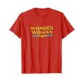 Wonder Woman Logo T Shirt T-Shirt