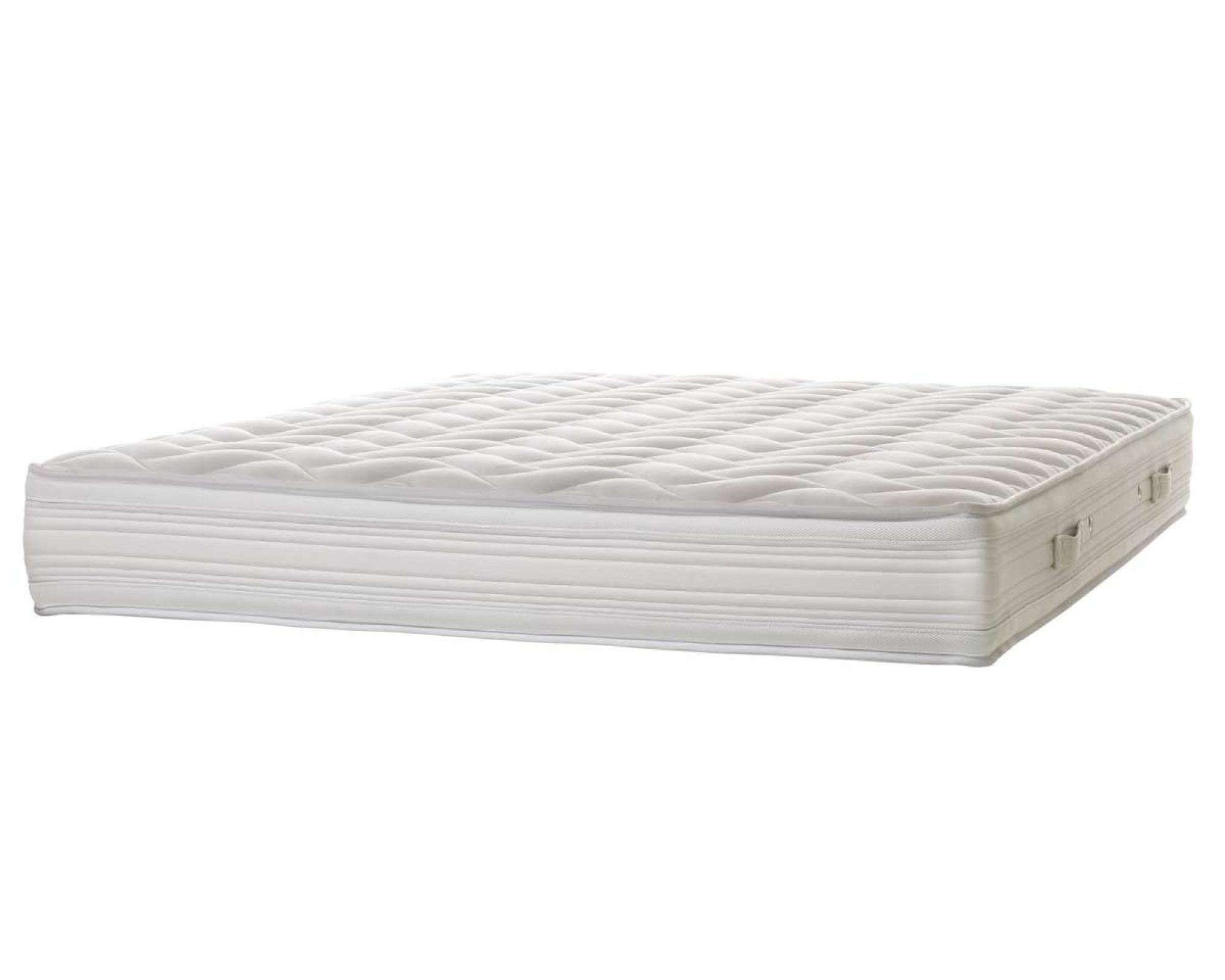 Hasena Boxspring Taschenfederkern-Matratzen Perla Drell 120x200 cm / H4