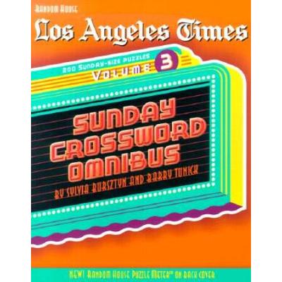 Los Angeles Times Sunday Crossword Omnibus, Volume...