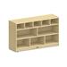 Jonti-Craft® 11 Compartment Shelving Unit w/ Bins Wood in Brown | 29.5 H x 48 W x 15 D in | Wayfair 0716JCFL