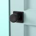 WFX Utility™ Actisdano Passage Doorknob w/ Square Metal in Brown | 2.56 H x 2.56 W x 2.56 D in | Wayfair 0BAA0E0F51F4445796A9599A08DD9318
