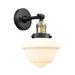 Innovations Lighting Bruno Marashlian Small Oxford 12 Inch LED Wall Sconce - 203-BAB-G531-LED