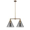 Innovations Lighting Bruno Marashlian X-Large Cone 21 Inch 2 Light LED Mini Chandelier - 209-BB-G43-L-LED