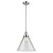 Innovations Lighting Bruno Marashlian X-Large Cone 12 Inch LED Mini Pendant - 201S-PC-G42-L-LED