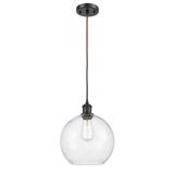 Innovations Lighting Bruno Marashlian Athens 10 Inch Mini Pendant - 516-1P-OB-G124-10-LED