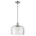 Innovations Lighting Bruno Marashlian X-Large Bell 12 Inch LED Mini Pendant - 201S-PC-G72-L-LED