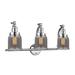 Innovations Lighting Bruno Marashlian Small Bell 28 Inch 3 Light Bath Vanity Light - 515-3W-PC-G53-LED