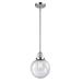 Innovations Lighting Bruno Marashlian Beacon 8 Inch LED Mini Pendant - 201S-PC-G204-8-LED