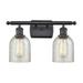 Innovations Lighting Bruno Marashlian Caledonia 16 Inch 2 Light LED Bath Vanity Light - 516-2W-BK-G259-LED