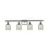 Innovations Lighting Bruno Marashlian Caledonia 36 Inch 4 Light LED Bath Vanity Light - 516-4W-SN-G259-LED