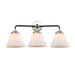 Innovations Lighting Bruno Marashlian Cone 25 Inch 3 Light Bath Vanity Light - 284-3W-BPN-G41-LED